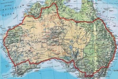 Bernd Raffelt-Simson umrundet Australien - Bild 2