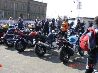 KTM & Suzuki Saisonstart 2011