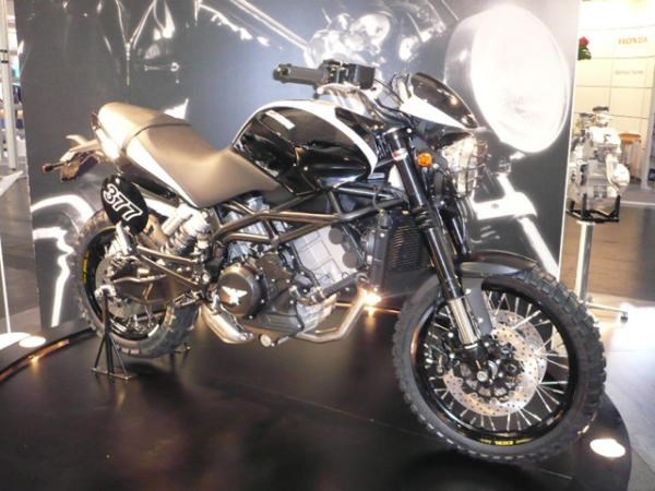 Neue schicke Italo-Bikes auf der Intermot Köln