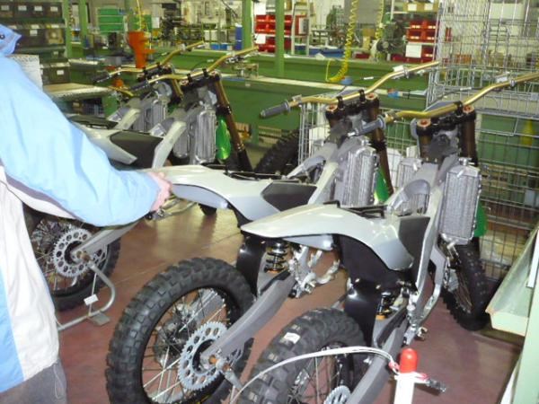 Benelli lädt Händler/Kunden ins Benelli Werk nach Pesaro ein