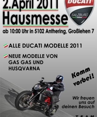Hausmesse b. Ducati Salzburg/Raceparts