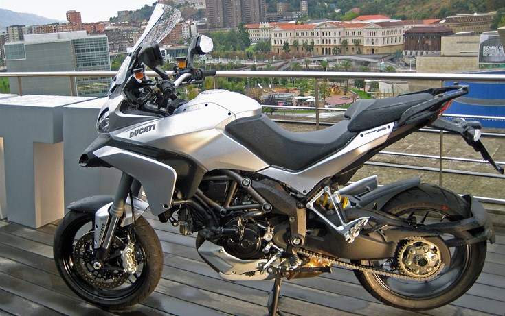 Vorstellung der neuen Multistrada