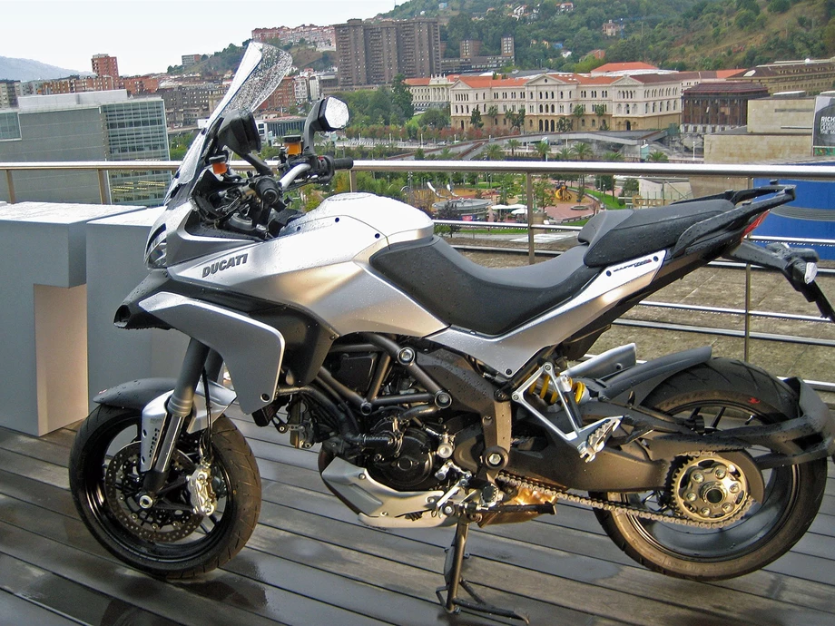 Vorstellung der neuen Multistrada Bild 1: Vorstellung der neuen Multistrada