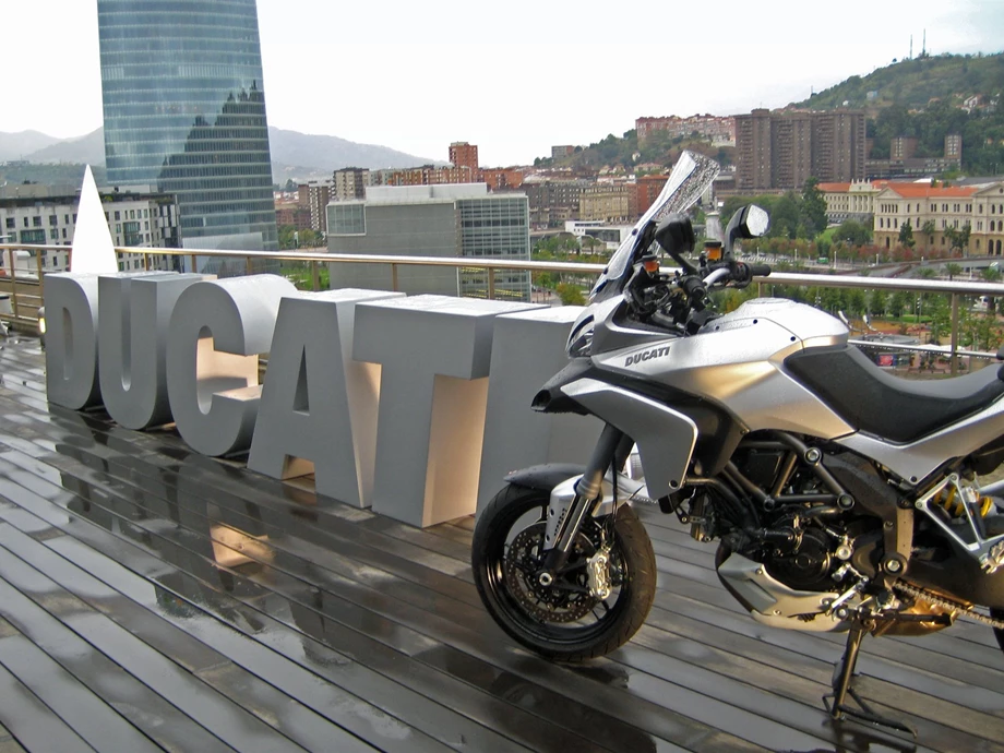 Vorstellung der neuen Multistrada Bild 2: Vorstellung der neuen Multistrada