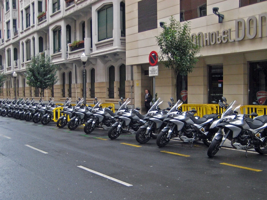 Vorstellung der neuen Multistrada Bild 3: Vorstellung der neuen Multistrada