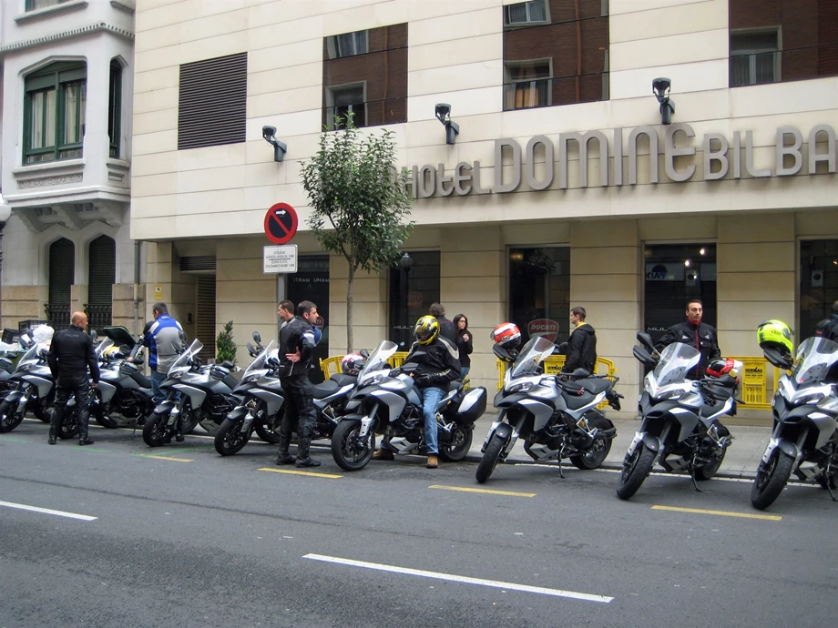 Vorstellung der neuen Multistrada Bild 4: Vorstellung der neuen Multistrada