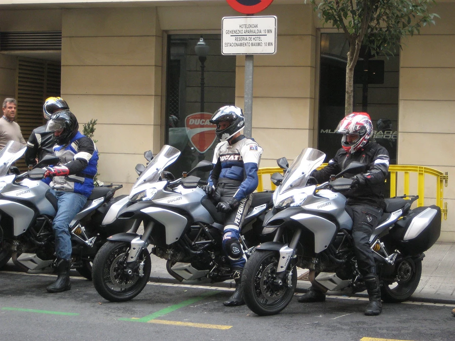 Vorstellung der neuen Multistrada Bild 5: Vorstellung der neuen Multistrada