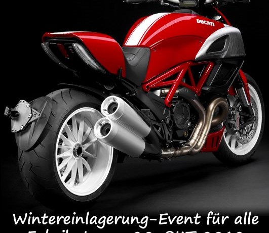 Wintereinlagerung am 20. Okt