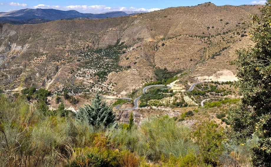 Motorradfahren in Andalusien Bild 4: Motorradfahren in Andalusien