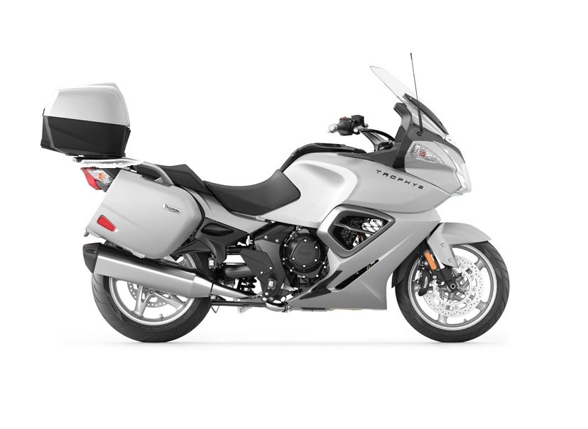 Neumodellvorstellung Triumph Trophy