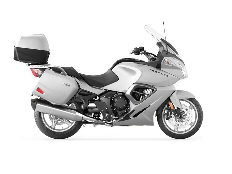 Neumodellvorstellung Triumph Trophy Bild 1: Neumodellvorstellung Triumph Trophy