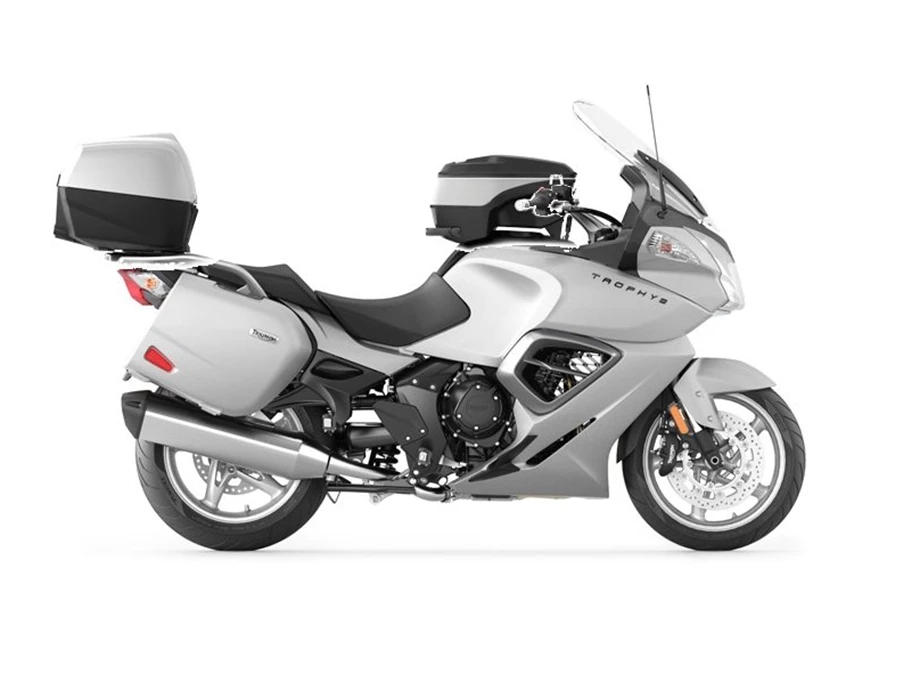 Neumodellvorstellung Triumph Trophy Bild 2: Neumodellvorstellung Triumph Trophy