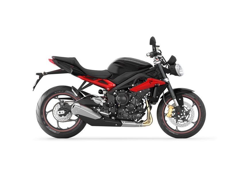 Neumodellvorstellung Street Triple