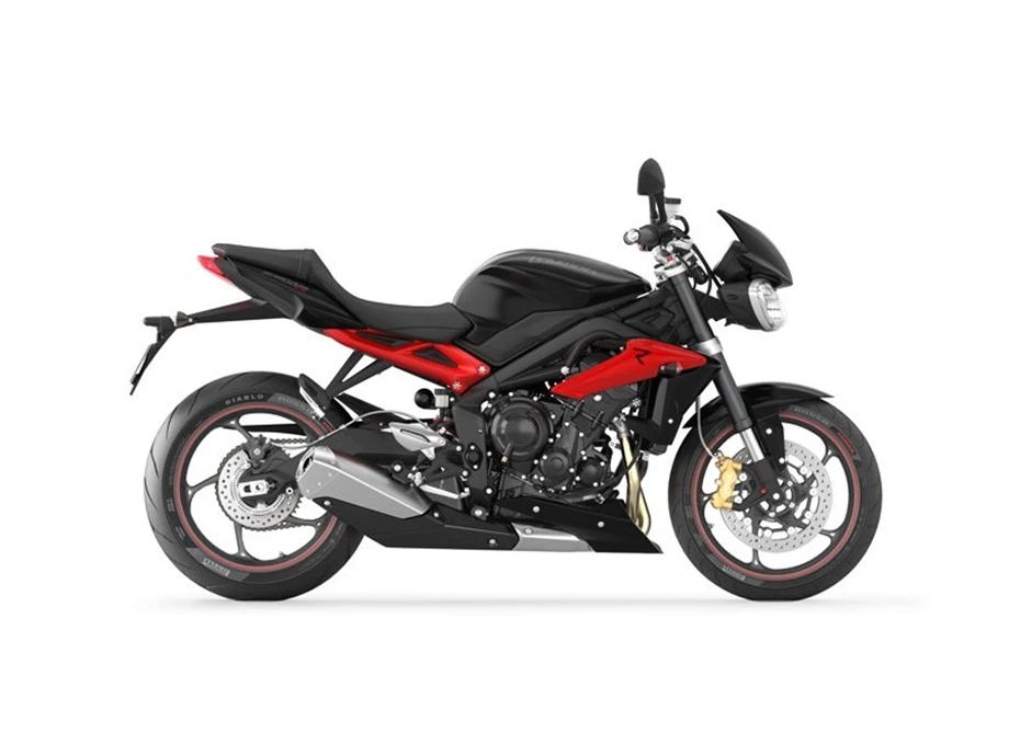 Neumodellvorstellung Street Triple Bild 2: Neumodellvorstellung Street Triple