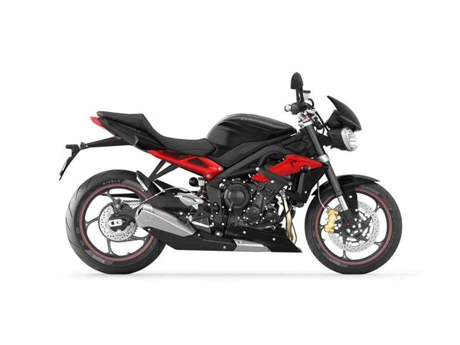 Neumodellvorstellung Street Triple Bild 3: Neumodellvorstellung Street Triple