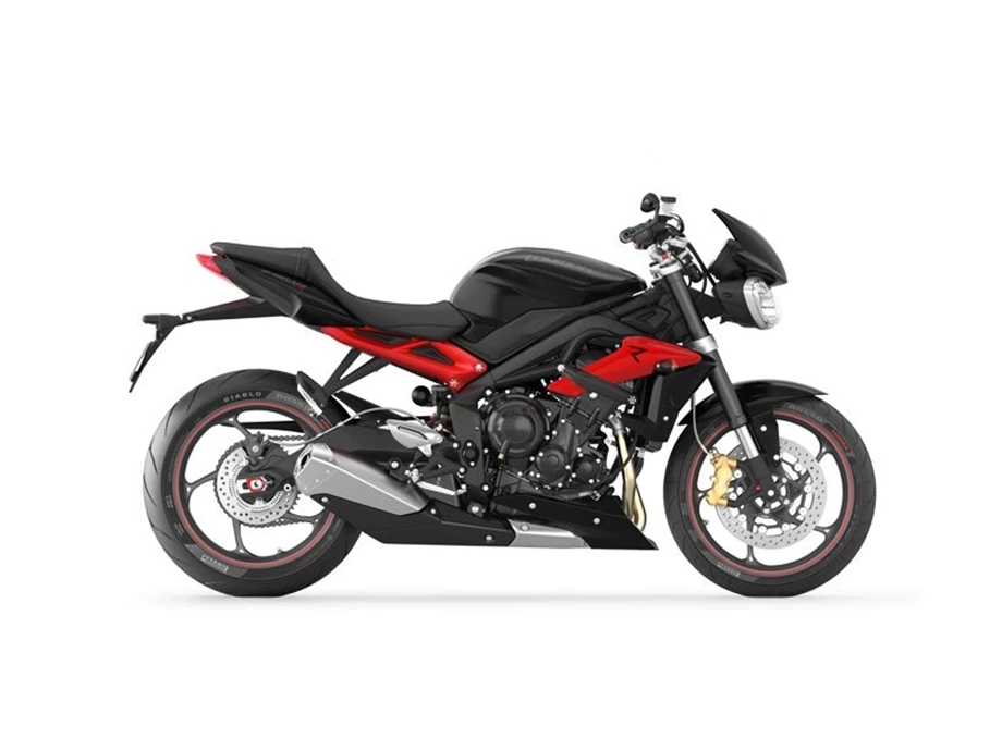 Neumodellvorstellung Street Triple Bild 4: Neumodellvorstellung Street Triple