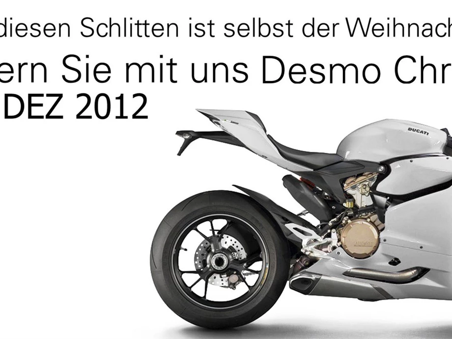 Desmo Christmas Bild 1: Desmo Christmas