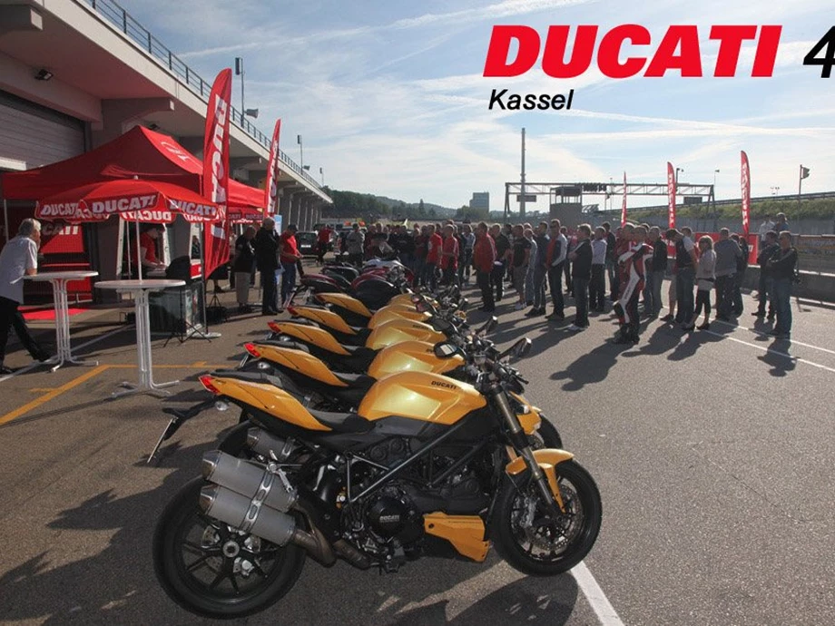Ducati 4U - Oschersleben Bild 1: Ducati 4U - Oschersleben