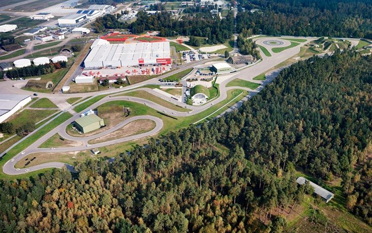 Kurventraining mit Instruktor am 27.07.2013