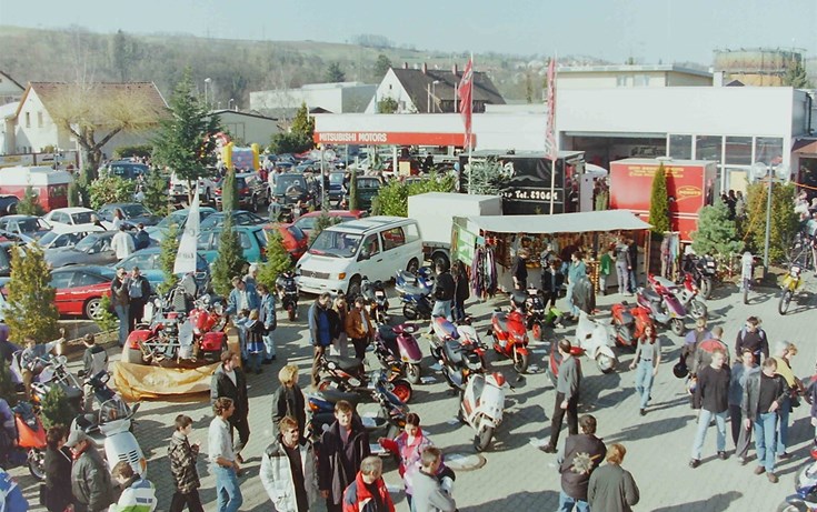 Ausstellung März 2000