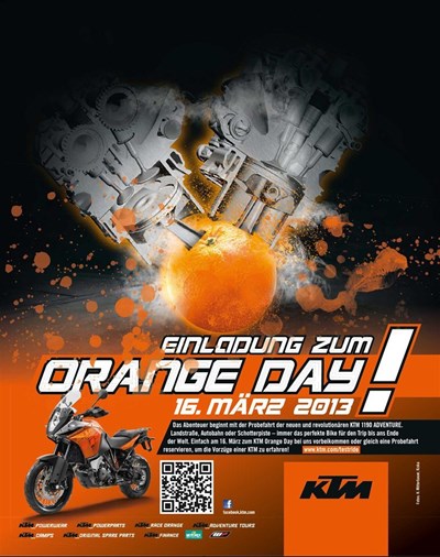 KTM Orange & Biker's Day 2013 m.a.s. Wilster