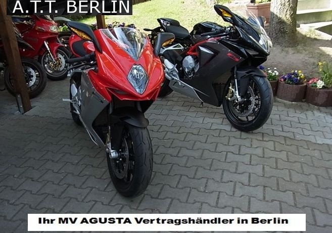 Erleben & genießen Sie am 16.03.2013 beim Saisonstart die neuen MV Agusta Motorräder!