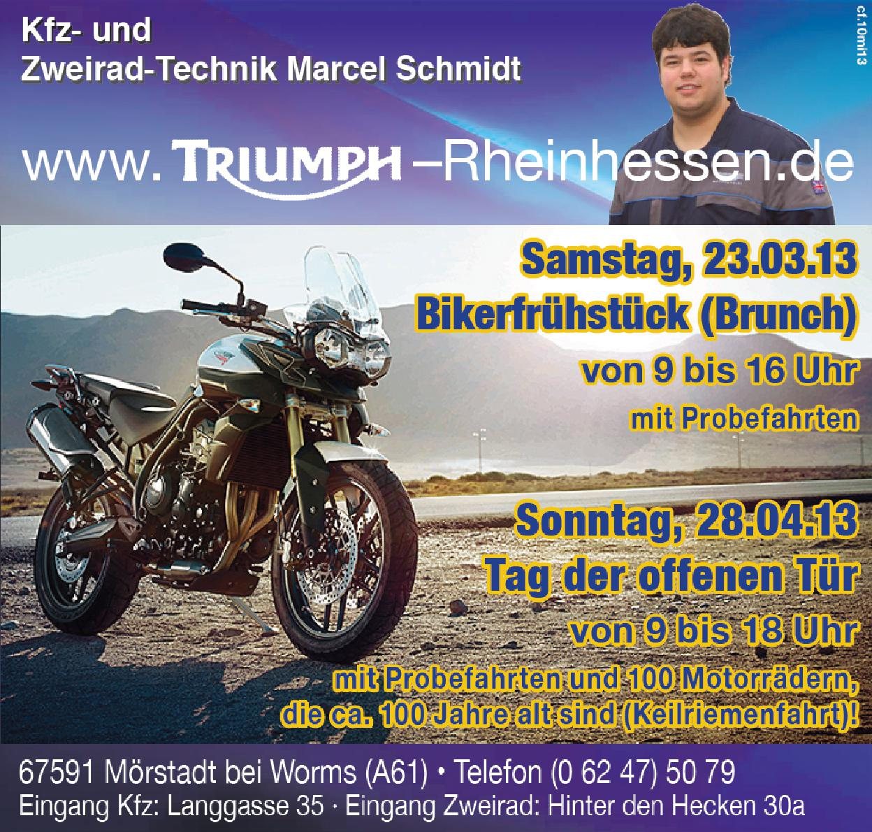 Bikerfrühstück 2013