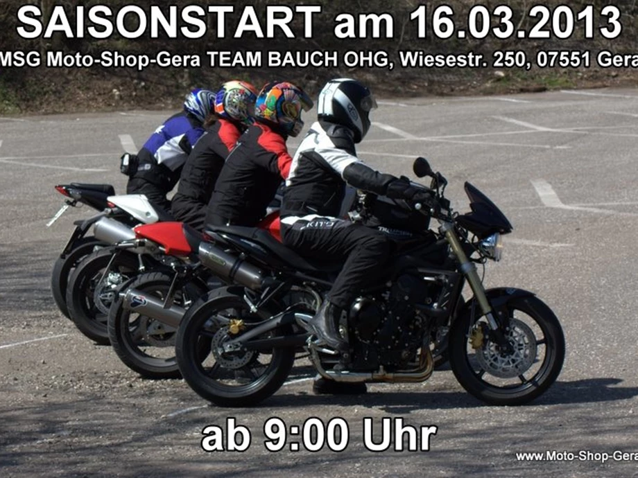 Saisonstart 2013 Bild 6: Saisonstart 2013