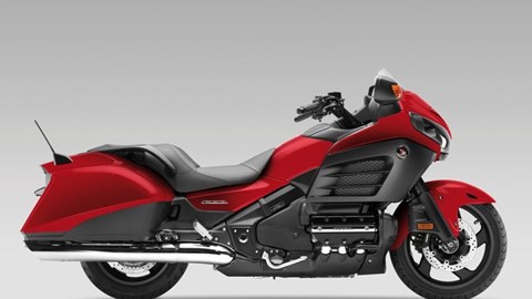 Thüringer Motorrad Tage 2013 mit der Gold Wing F6B