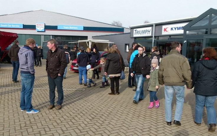 2013 - Team Wahlers Neueröffnung in Scheeßel