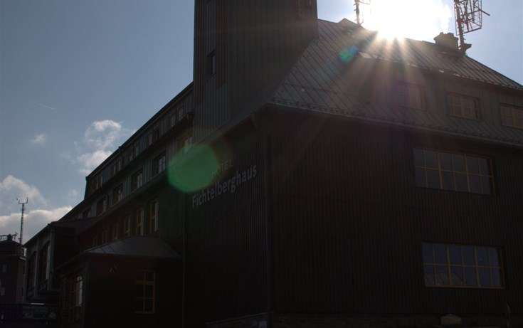 Ausfahrt nach Oberwiesenthal