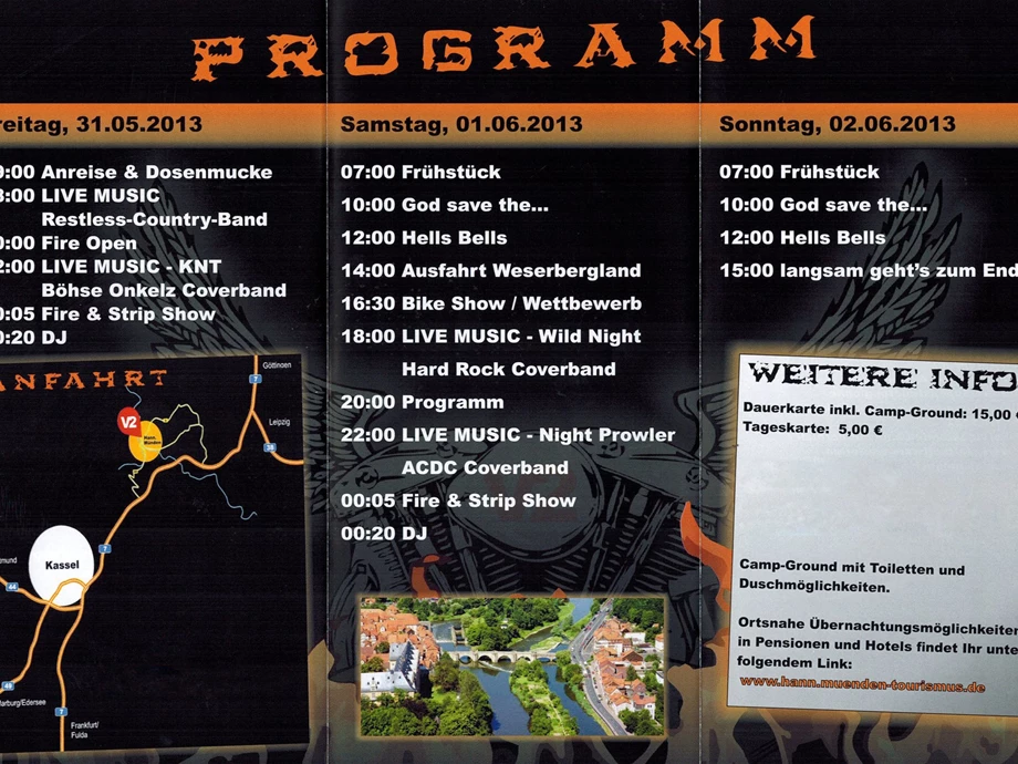 V2 Weserbergland Meeting Bild 1: V2 Weserbergland Meeting