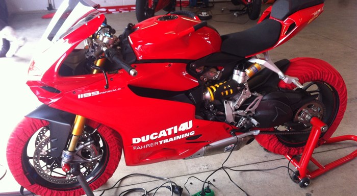 Ducati Rennstreckentraining 2013