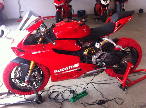 Ducati Rennstreckentraining 2013