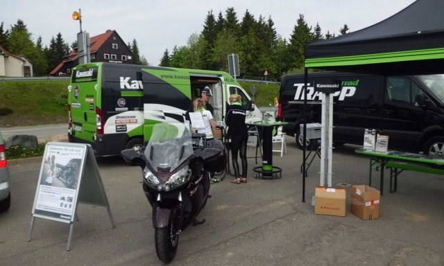 Testfahrten "Team Green Life" 2013