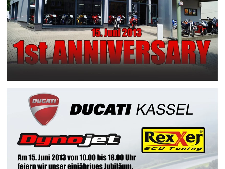 Einjähriges Jubiläum Bild 1: Einjähriges Jubiläum