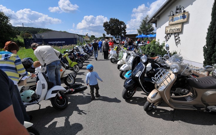 6. Vespa-APE-Treffen 