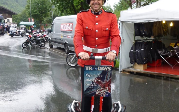 Motorradtour zu den TRIDAY´s 2014