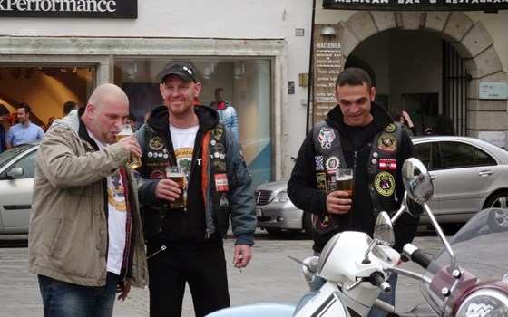 ERSTES LINZER ABROLLERN - Bild 9