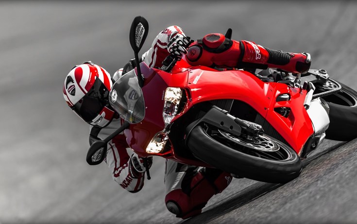 Vorstellung der neuen Ducati 899 Panigale