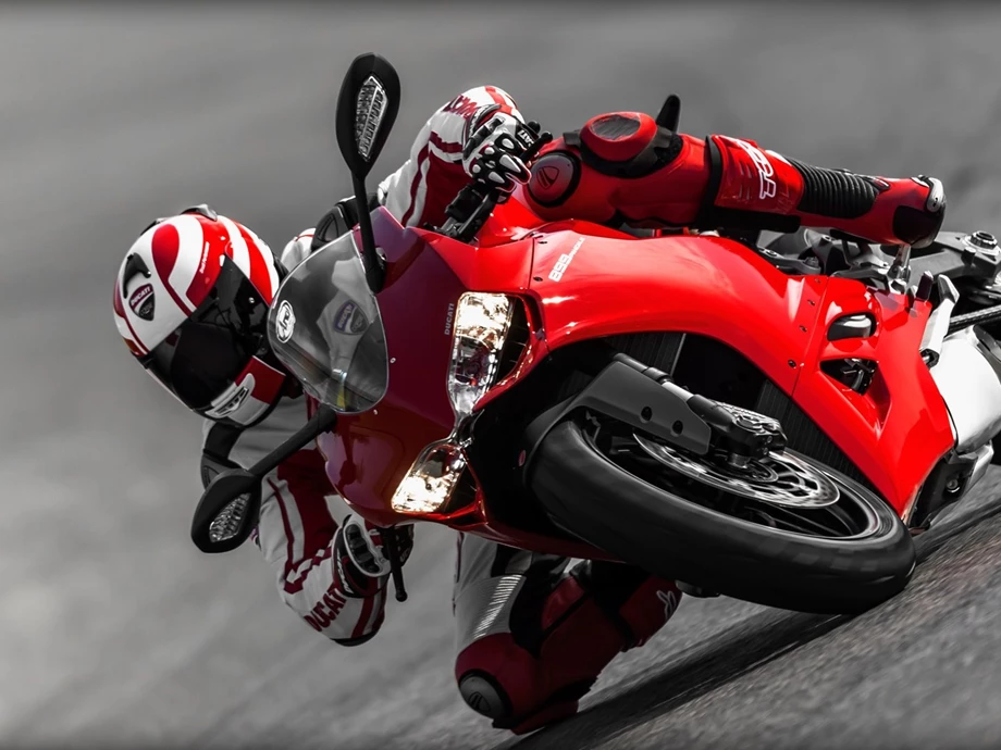 Vorstellung der neuen Ducati 899 Panigale Bild 1: Vorstellung der neuen Ducati 899 Panigale