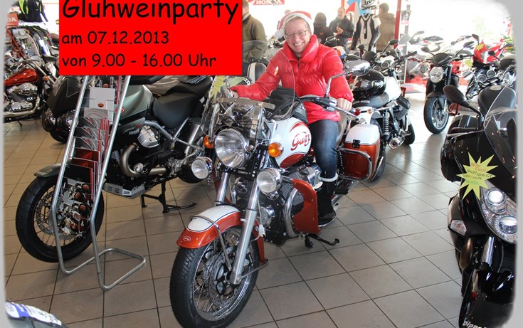 Glühweinparty am 07.12.13 