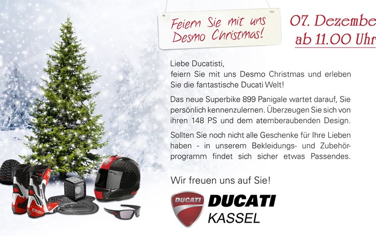 Desmo Christmas