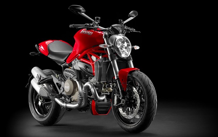 Exklusive Vorstellung der Ducati Monster 1200