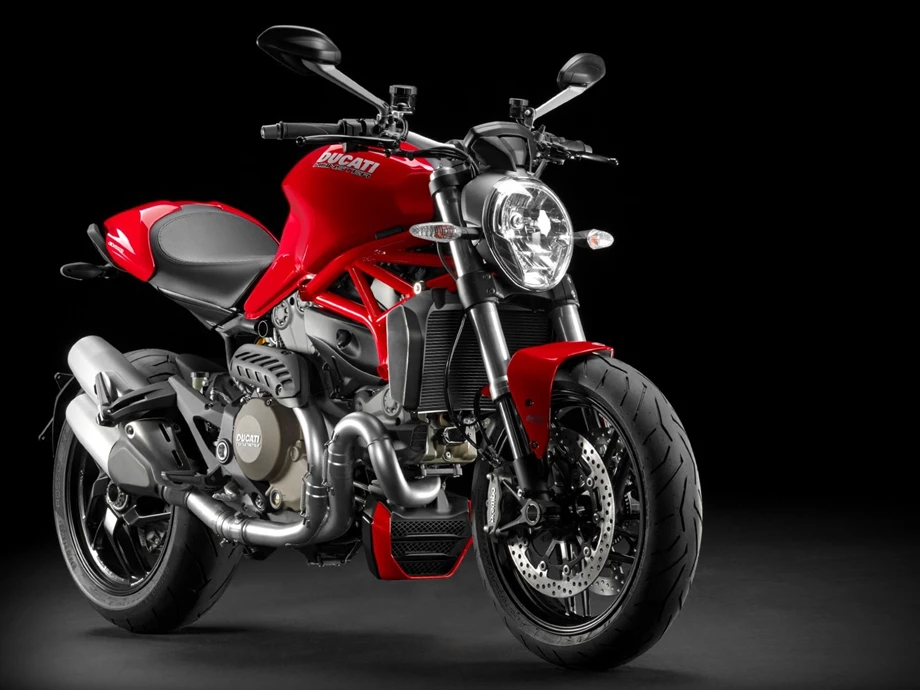 Exklusive Vorstellung der Ducati Monster 1200 Bild 1: Exklusive Vorstellung der Ducati Monster 1200