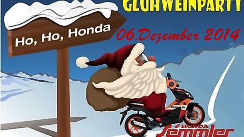 Honda Semmler - Glühweinparty 2014