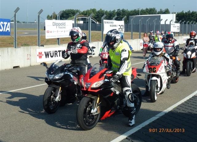 Kurventraining am LUK Driving Center