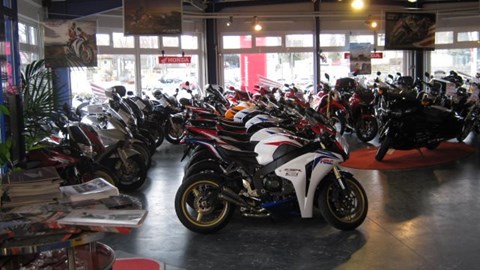 Honda Roadshow 2014 am 12. und 13.April bei Motorrad Kreiselmeyer GmbH in Feuchtwangen 