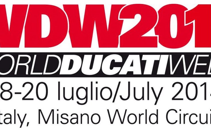 World Ducati Week 2014