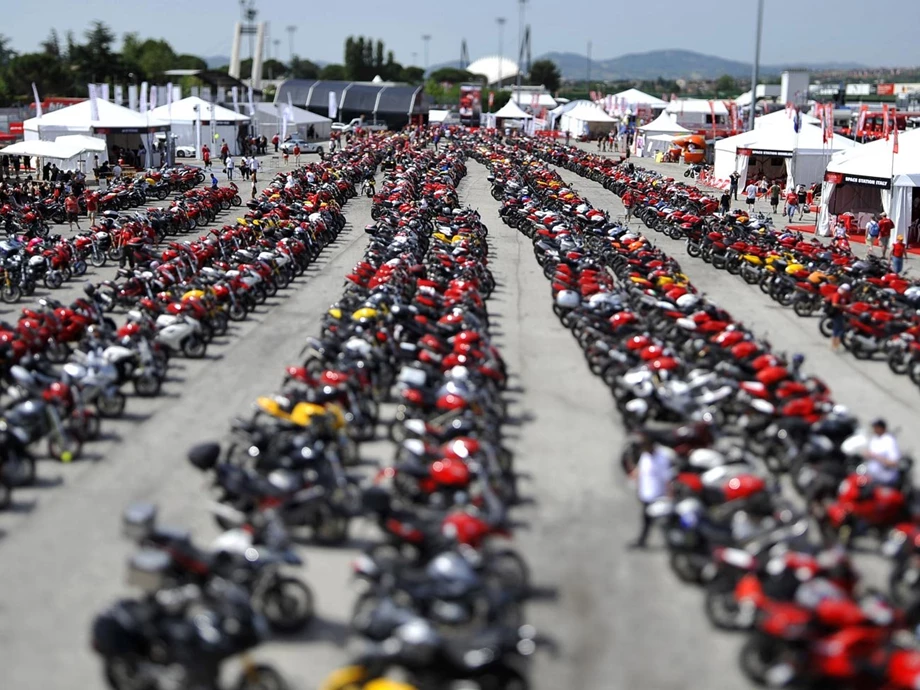 World Ducati Week 2014 Bild 2: World Ducati Week 2014